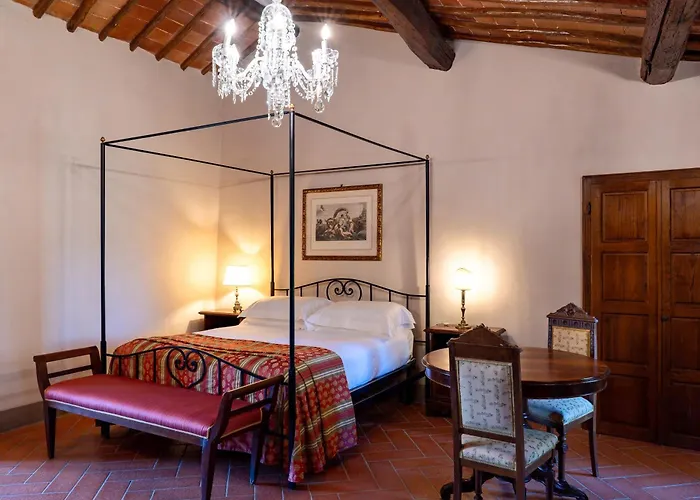 Castello Di Tornano Wine Relais