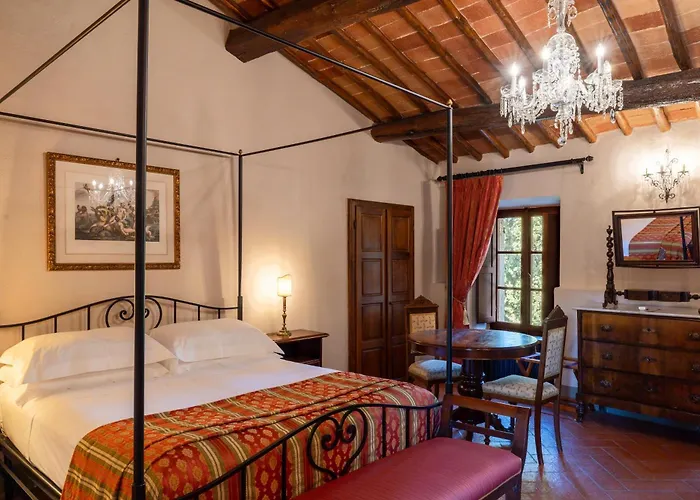 Castello Di Tornano Wine Relais