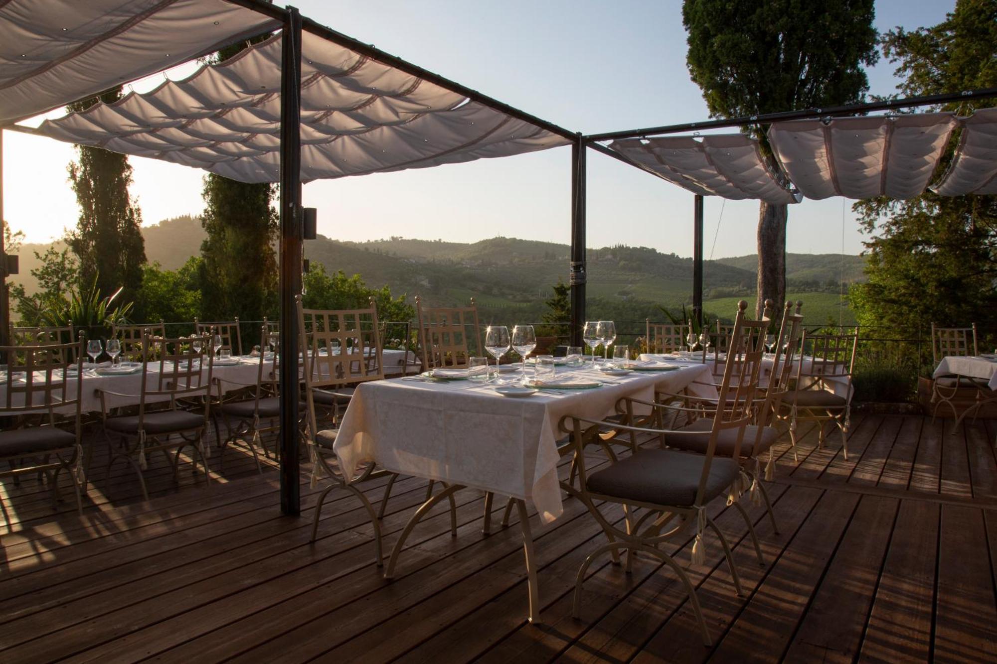 Castello Di Tornano Wine Relais