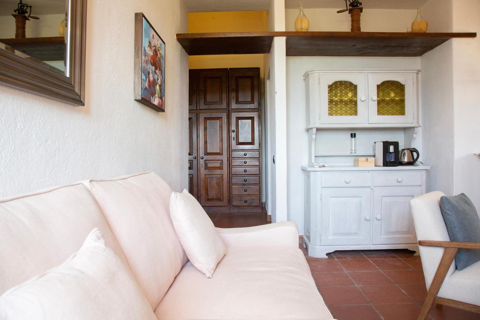 Hotel Castello Di Tornano Wine Relais
