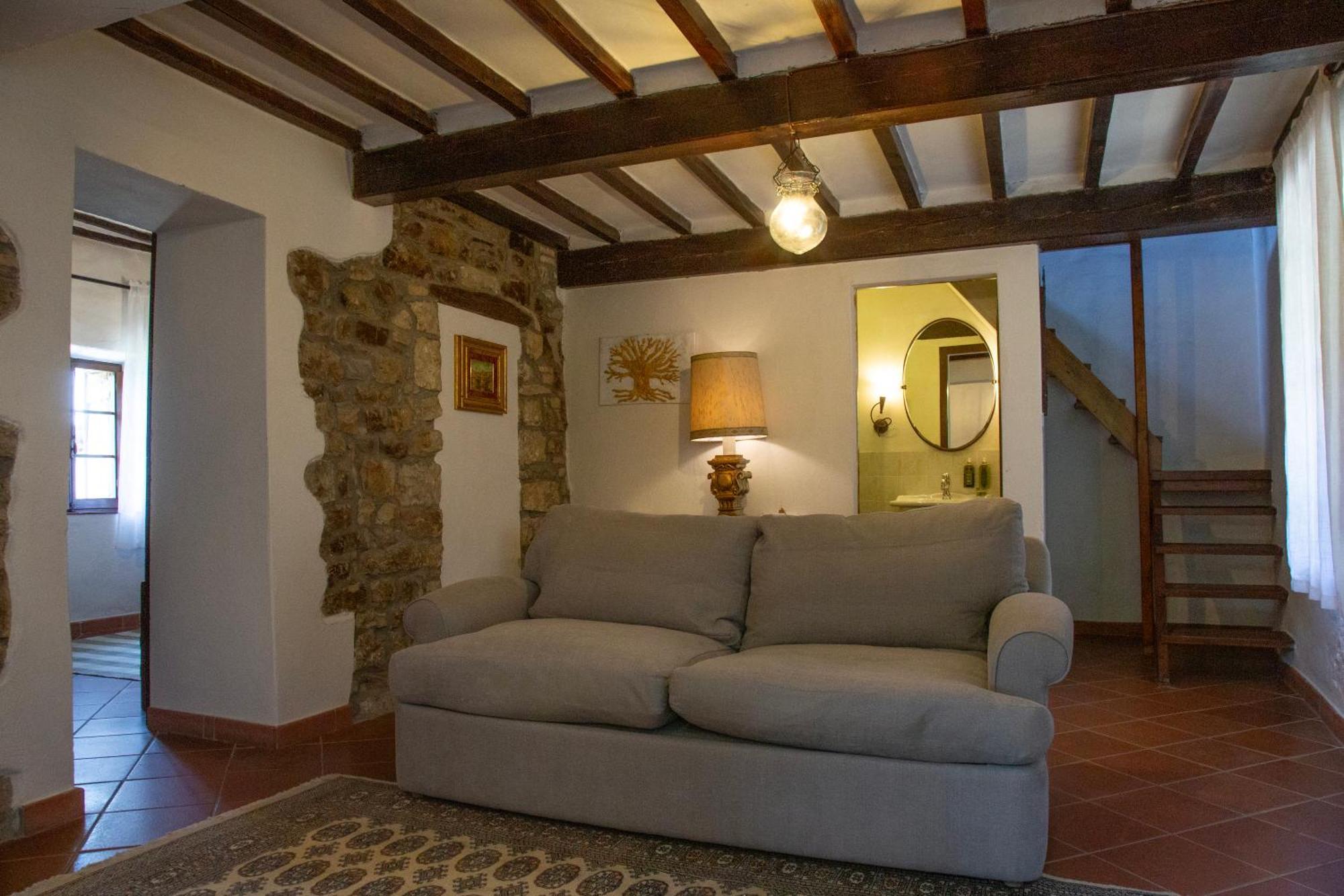 Hotel Castello Di Tornano Wine Relais