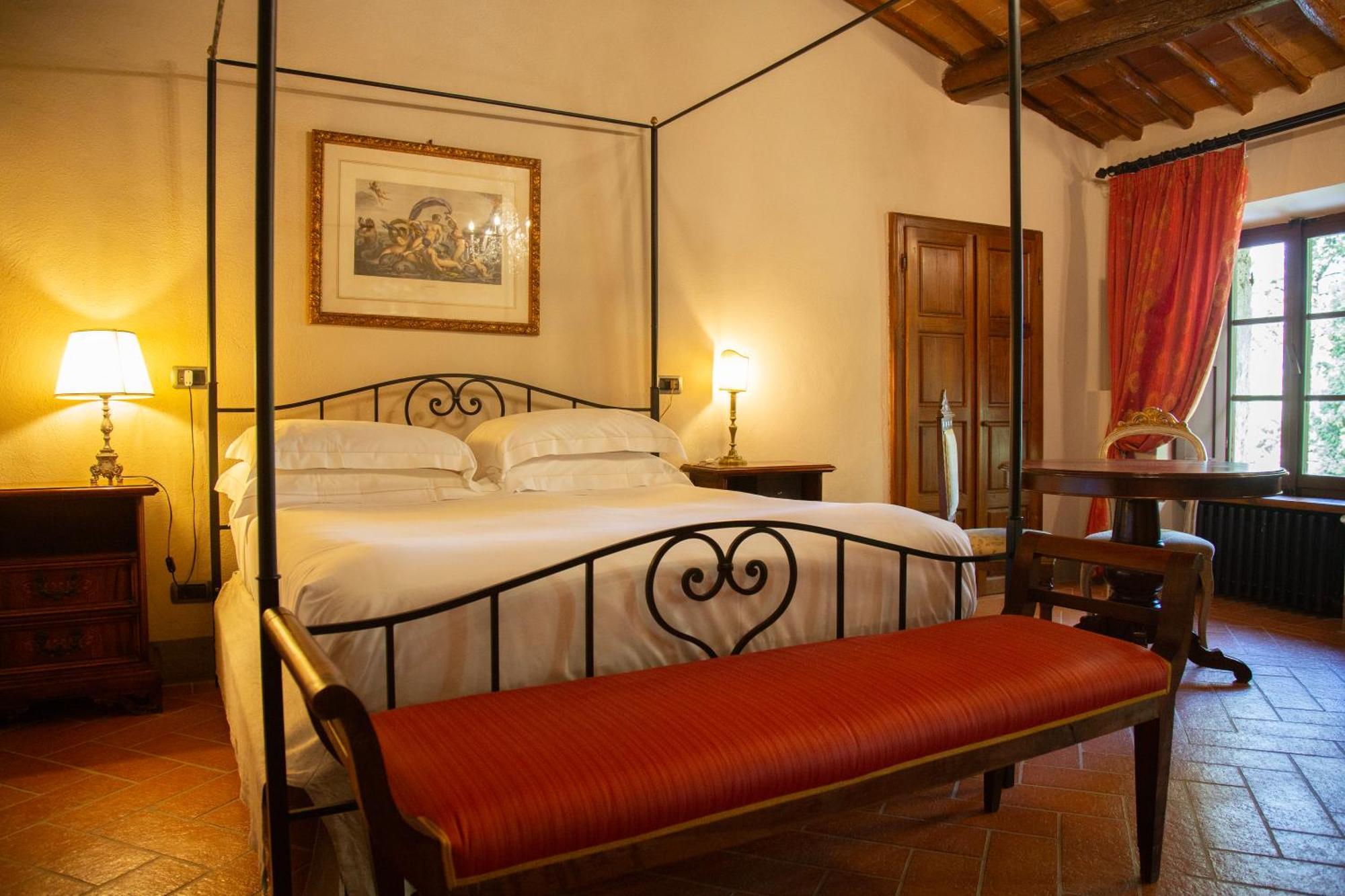 Castello Di Tornano Wine Relais Hotel Gaiole in Chianti