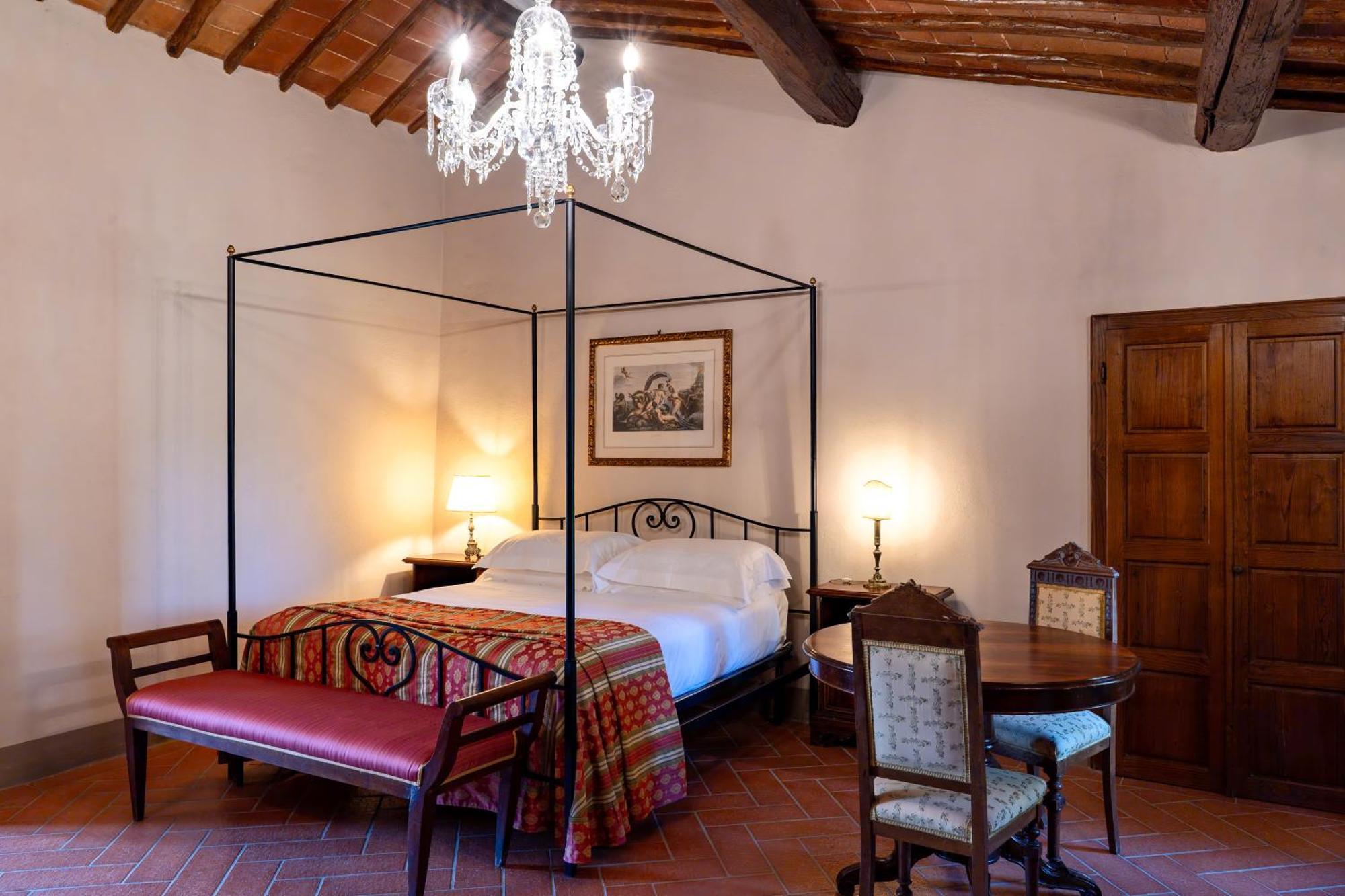 Castello Di Tornano Wine Relais Hotel Gaiole in Chianti