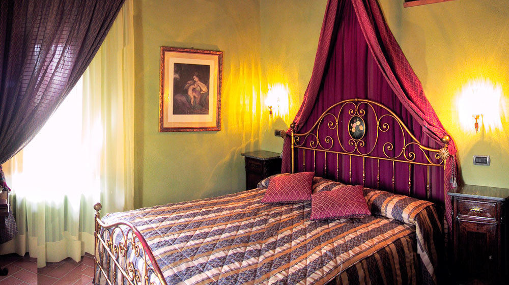 Hotel Castello Di Tornano Wine Relais