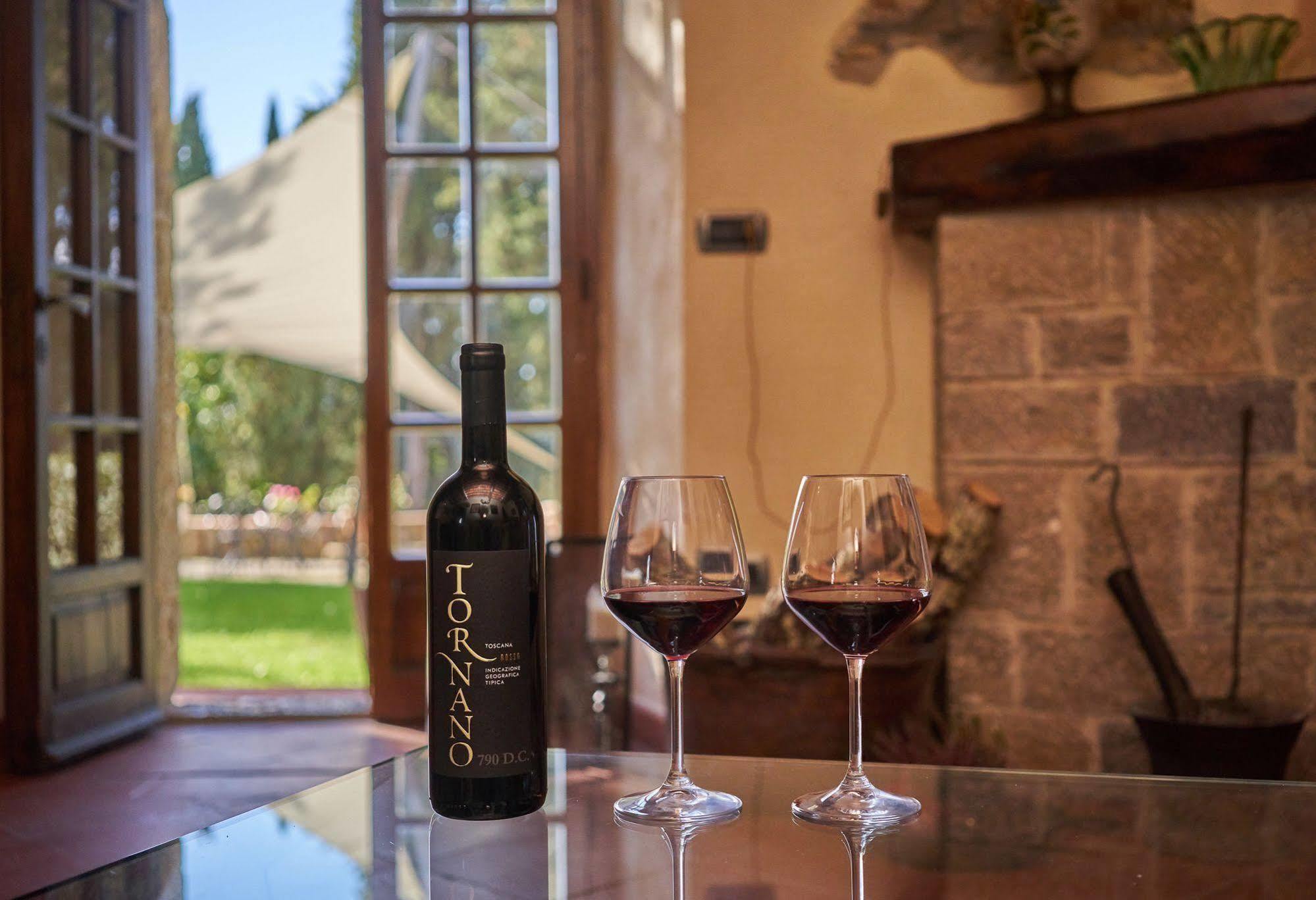 Castello Di Tornano Wine Relais Gaiole in Chianti