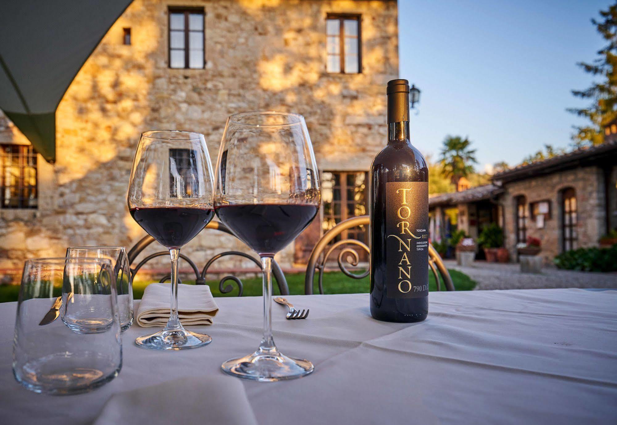 Castello Di Tornano Wine Relais Hotel Gaiole in Chianti